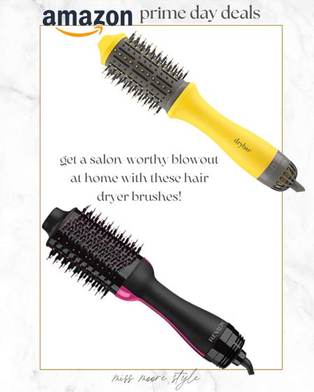 Get a salon worthy blowout at home with these round brush hair dryers! 



#LTKbeauty #LTKxPrimeDay #LTKsalealert