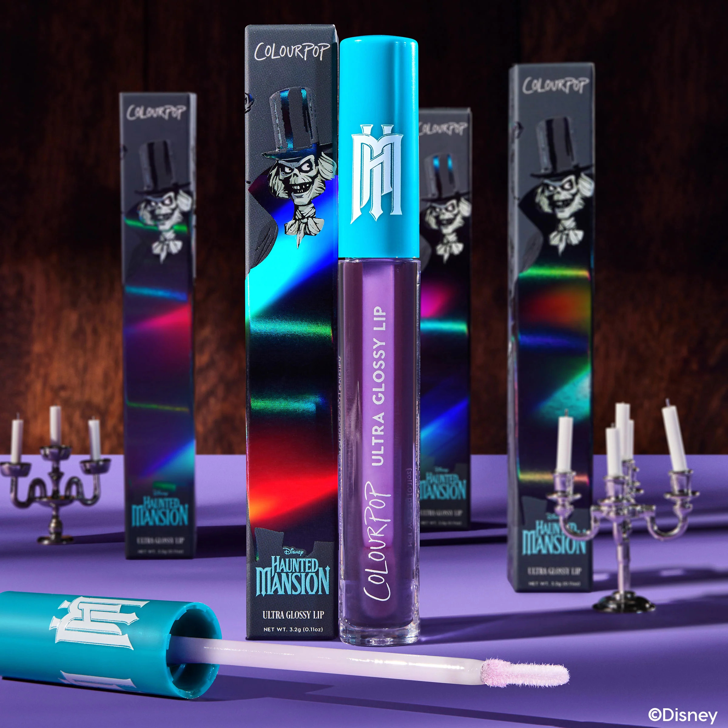 Graveyard Shift Color-Changing Ultra Glossy Lip | Colourpop