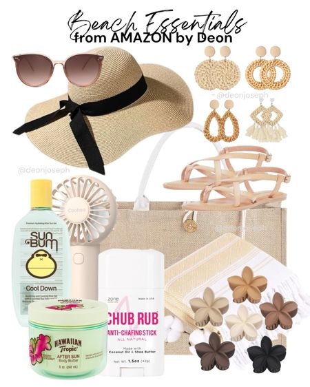 What to bring for a beach trip? Here are a few of the essentials that will complete your trip! 

#LTKtravel #LTKbeauty #LTKstyletip