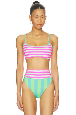 Val Bikini Top
                    
                    BEACH RIOT | Revolve Clothing (Global)