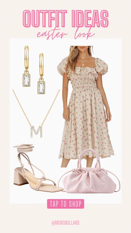 Easter Dress | Easter Outfit | Easter Outfits | Floral Dress | Spring Dress | Spring Outfits 

#LTKSeasonal #LTKunder50 #LTKstyletip