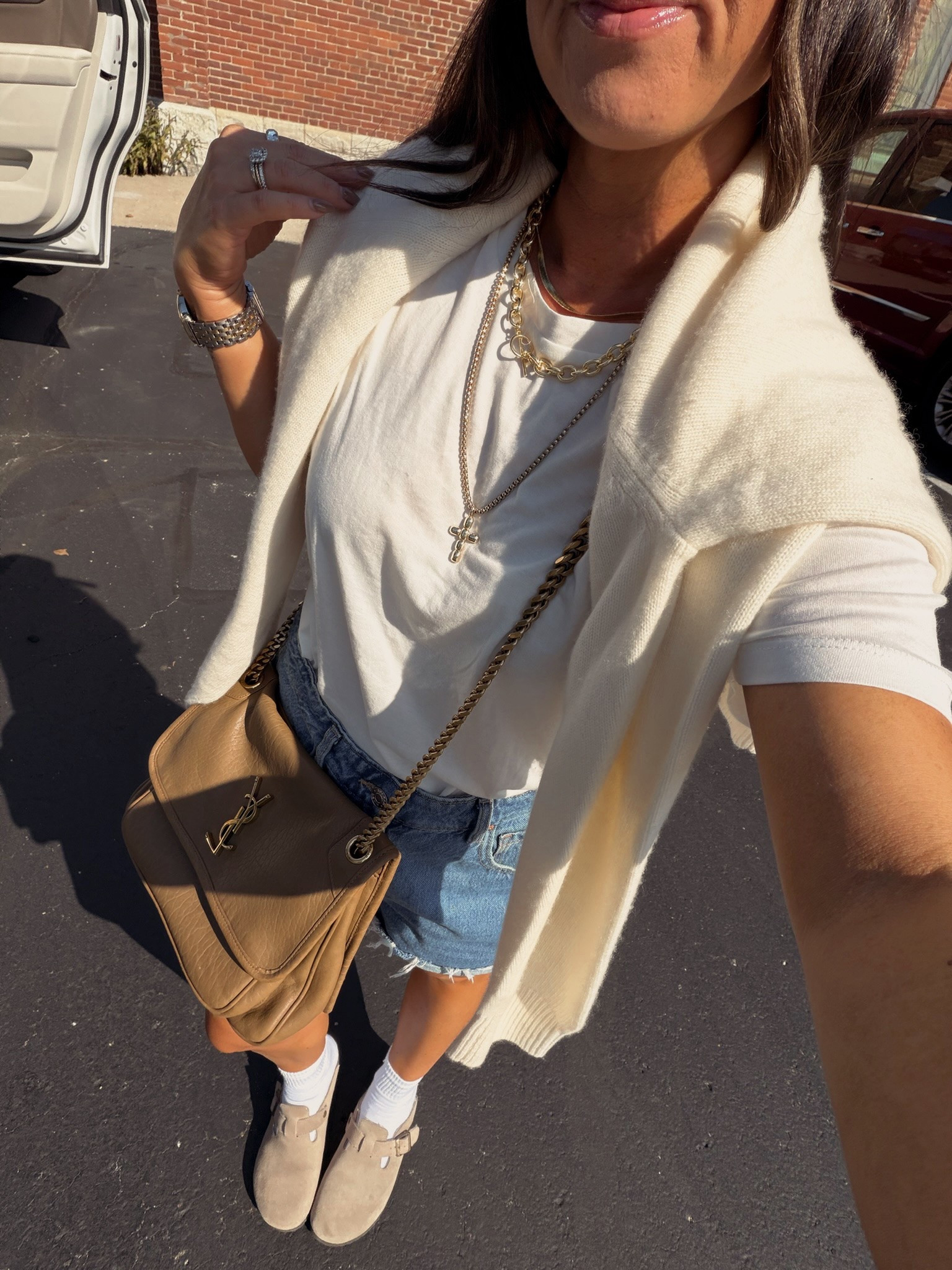 Perfect fall outfit🤎🐻

#LTKgrwm #LTKootd