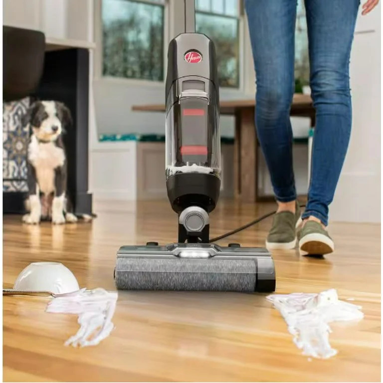Streamline Corded Wet/Dry Hard Floor Cleaner and Vacuum Cleaner with Self Cleaning System for Sea... | Walmart (US)