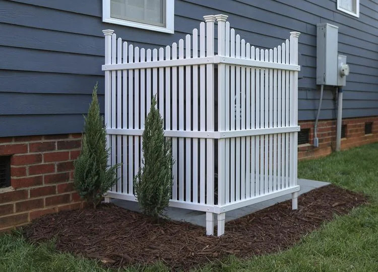 Enclo Huntersville Outdoor No Dig Privacy Screen Enclosure for Garbage Bins and Air Conditioners ... | Walmart (US)