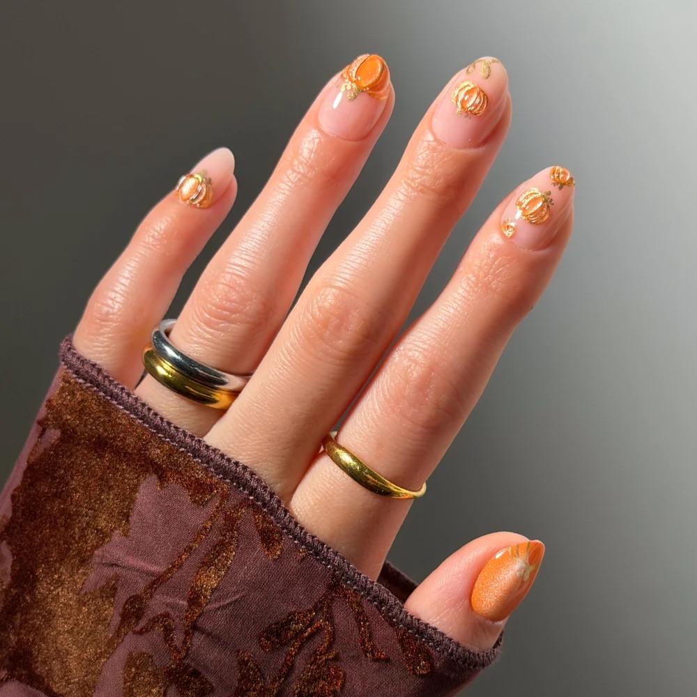 Golden Gourds | Glamnetic
