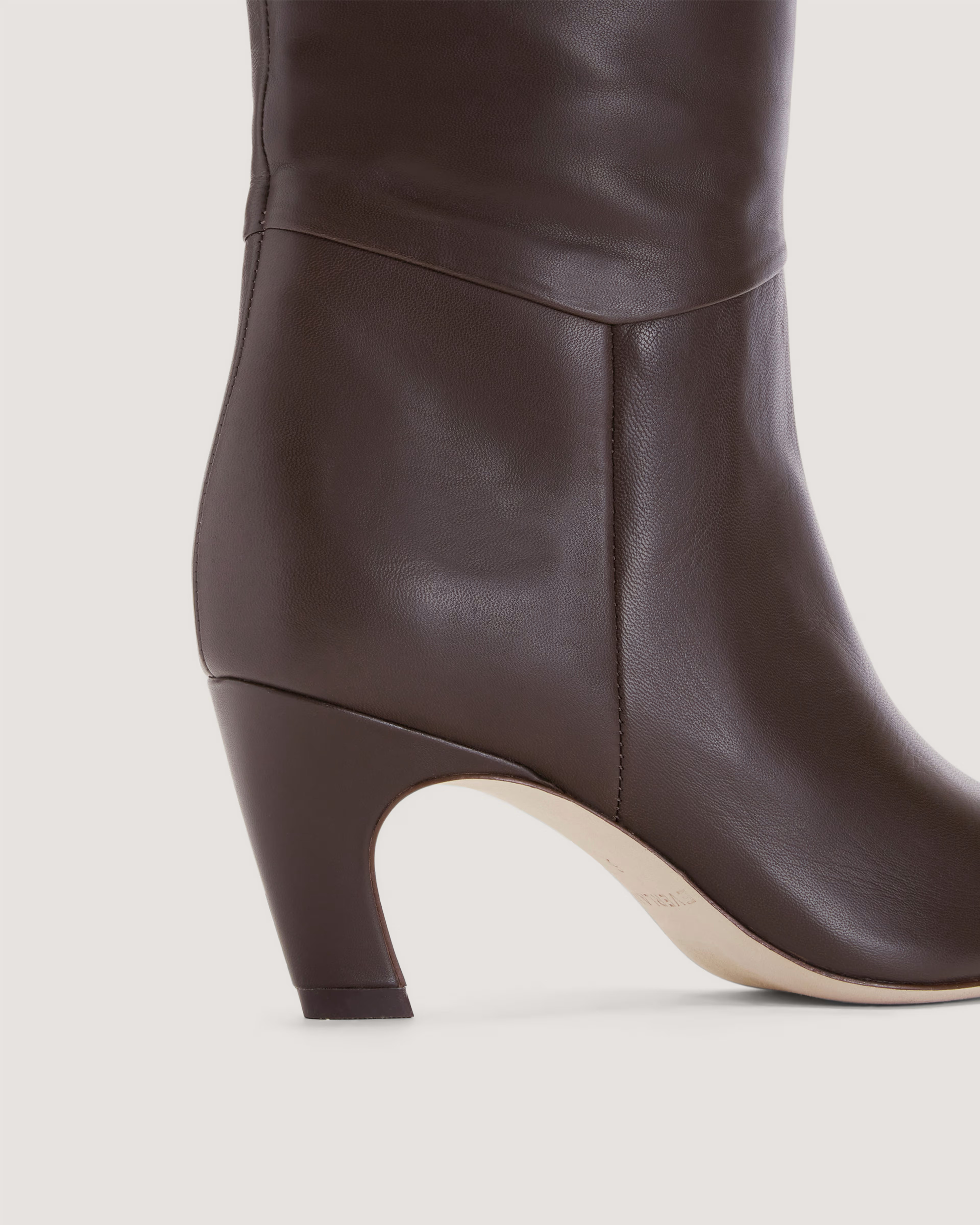 The Knee-High Banana Heel Boot | Everlane