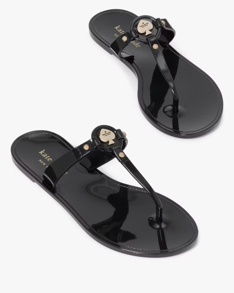 Kendall Jelly T-Strap Sandal | Kate Spade Outlet