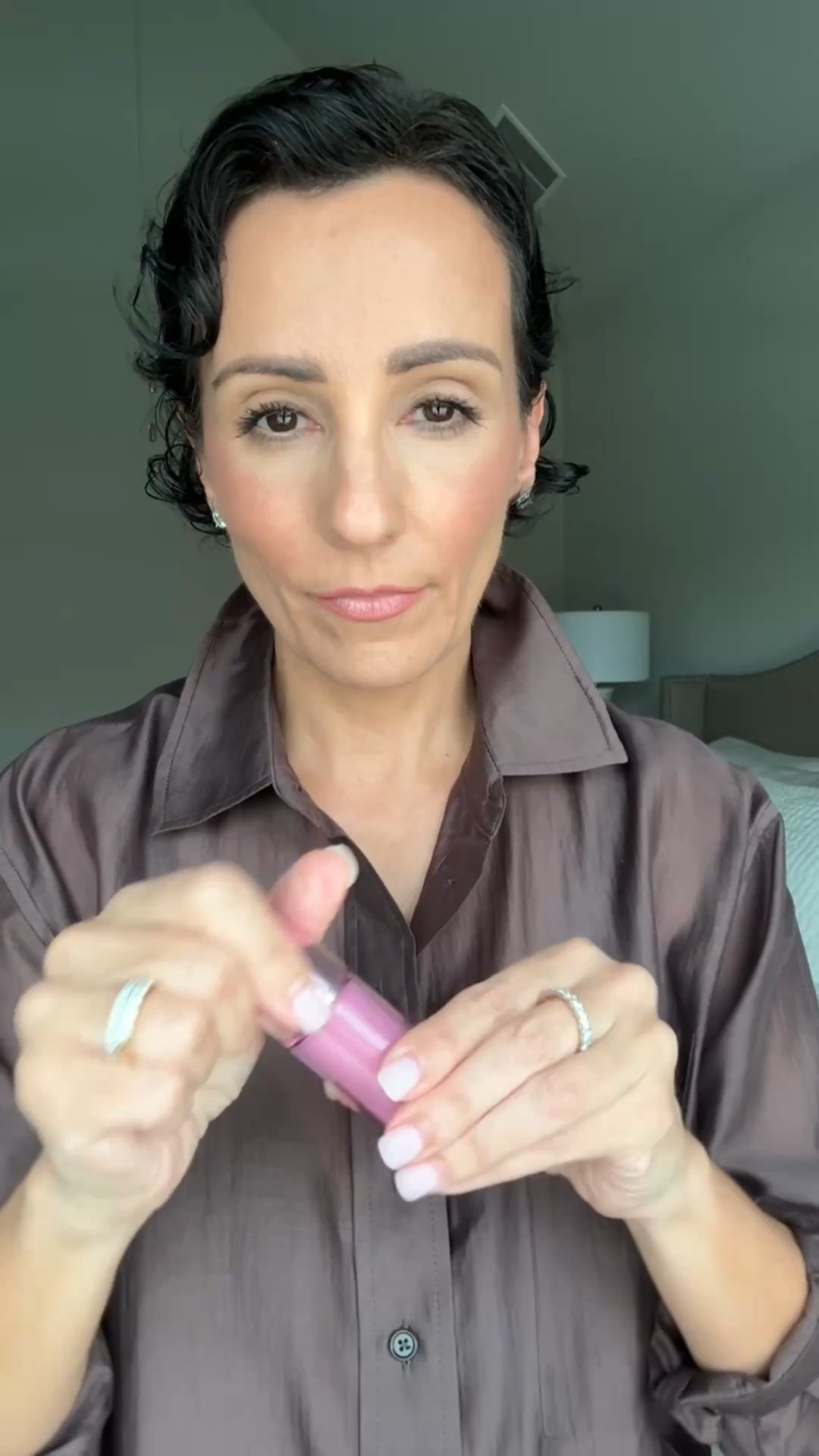 Natasha Denona lip gloss is such a beautiful finishing touch to any makeup look. I love a gloss that adds shine and a little color without overpowering the rest of your makeup. Wear it alone for a fresh everyday lip or layer it over your favorite lipstick for a more polished look.

Natasha Denona lip gloss, lip gloss, glossy lips, everyday lip makeup, makeup over 50, mature beauty, lip makeup, natural makeup look, beauty favorites, everyday makeup, makeup essentials, stylewitheugenia