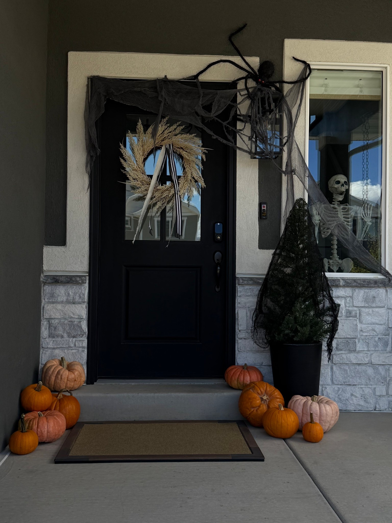 Halloween decor, Halloween porch, Halloween 2025 

#LTKHome #LTKHalloween #LTKSeasonal
