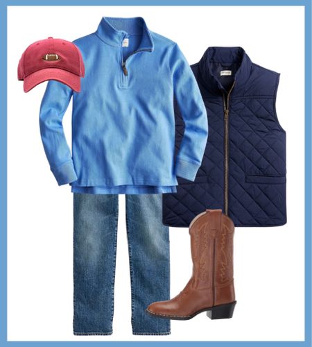 Fall play clothes for boys. Fall outfits for boys. Winter outfits for boys. Cowboy boots for boys

#LTKfindsunder100 #LTKkids #LTKfindsunder50