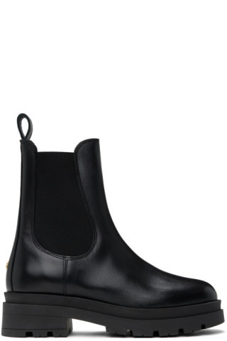 Black Justine Chelsea Boots | SSENSE