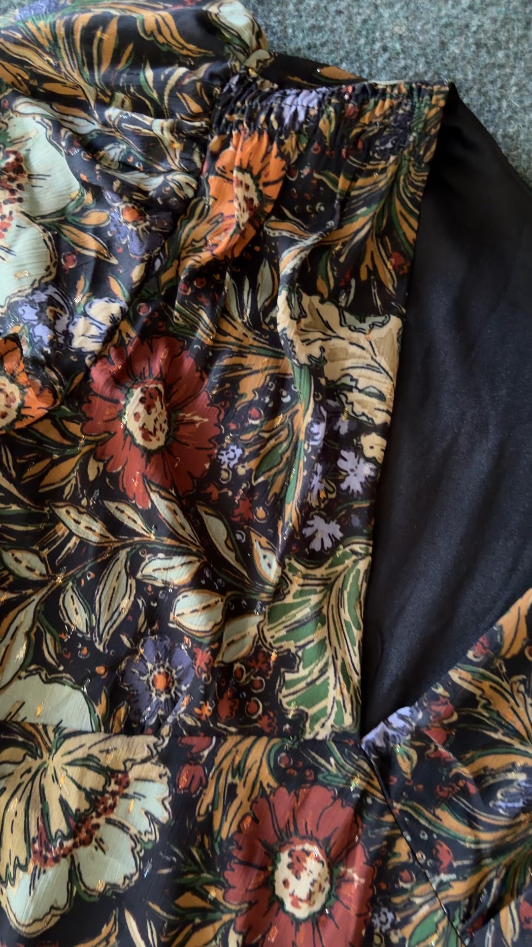 We just got home from New York City and this dress was waiting for me in the mail! It’s been one of my best sellers this year and is truly even better in person! It’s true to size and has the most beautiful metallic details! LOVE LOVE LOVEEEEEE!!! 

#LTKootd #LTKGiftGuide #LTKHoliday