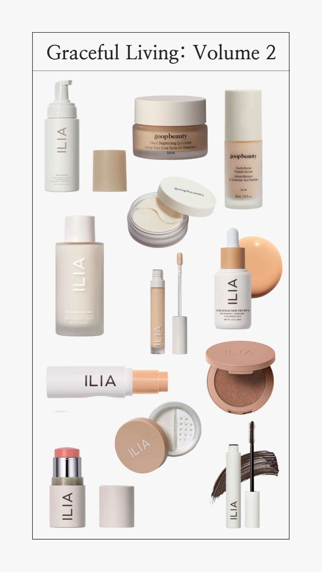 Revisiting Graceful Living Volume 2 where Christina is sharing her morning routines. Do you share any of the same habits? See something you want to try? We would love to hear about it ☀️#LTKFindsUnder100 #LTKFindsUnder50


#LTKBeauty #LTKdayinmylife #LTKmorningroutine #LTKgrwm