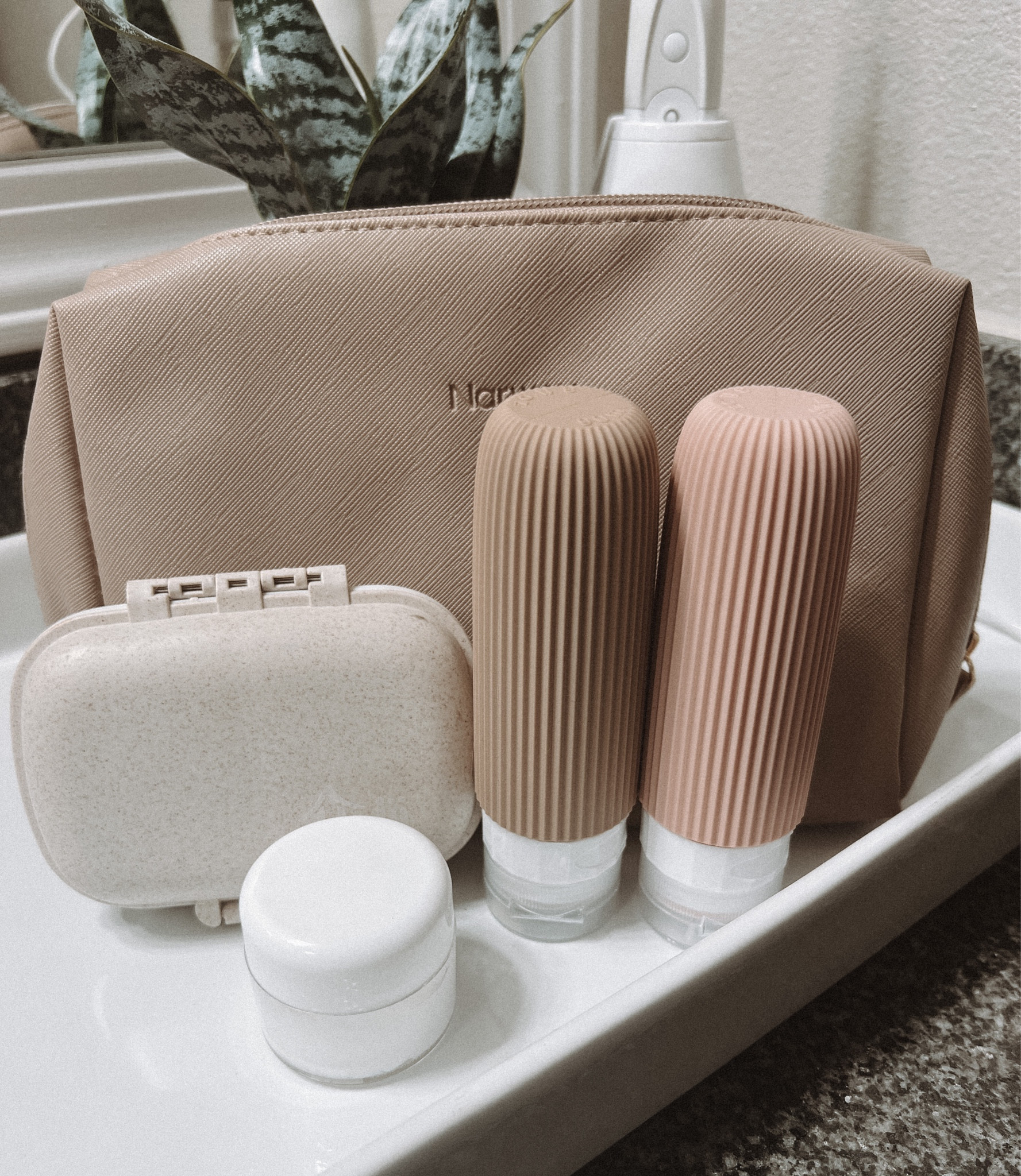 Toiletry travel must-haves.

#LTKtravel
