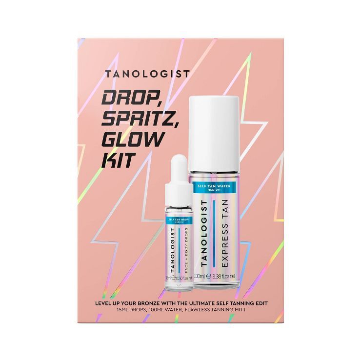 Tanologist Drop Spritz Glow Kit - 6.8oz/2pc | Target