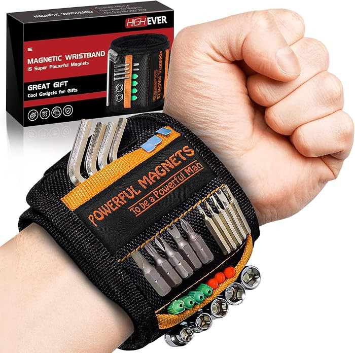 Christmas Stocking Stuffers Gifts for Men - Tools for Men Magnetic Wristband for Holding Screws S... | Amazon (CA)