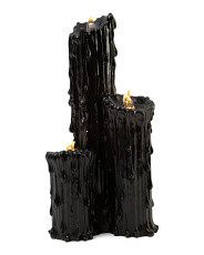 16in Led Candles Trio | Halloween | Marshalls | Marshalls