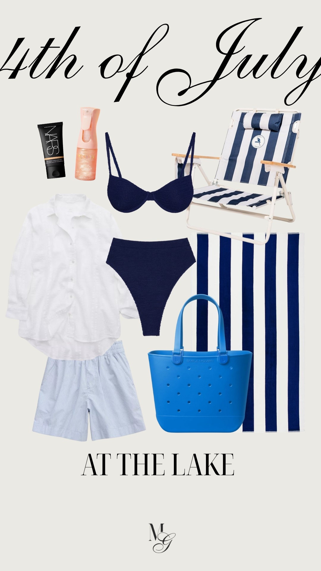 4th of July outfit inspo, at the lake 

#LTKMidsize #LTKTravel #LTKActive