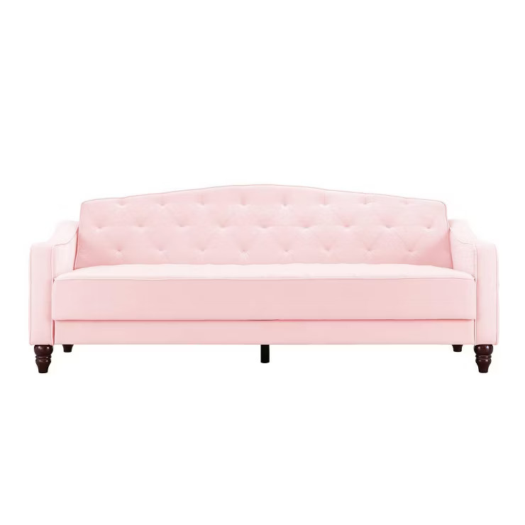 Vintage Tufted Sofa Sleeper - Novogratz | Target