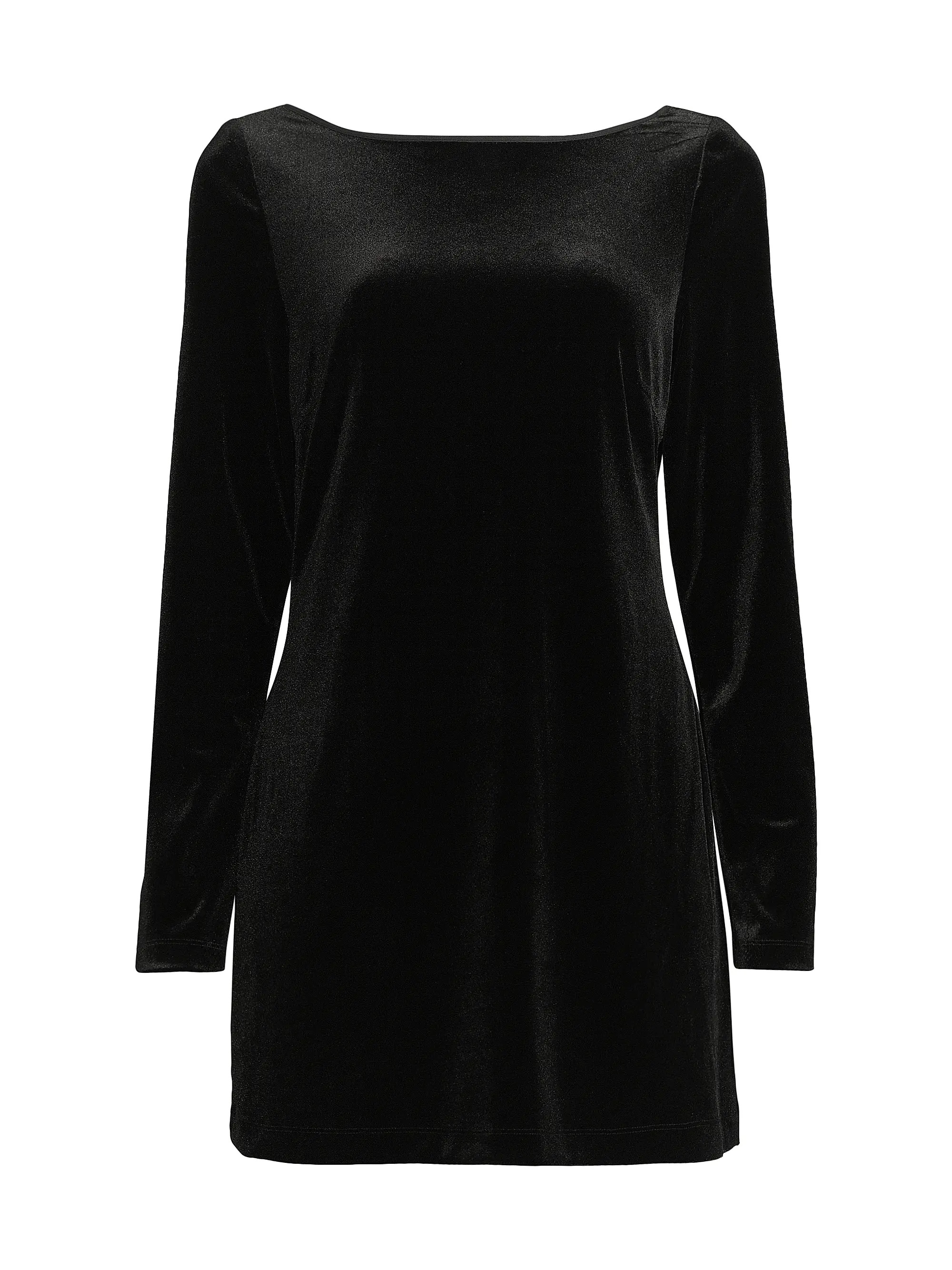 Ciao Lucia Genevieve Back Cut Out Velvet Minidress | Saks Fifth Avenue | Saks Fifth Avenue
