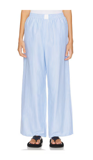 SNDYS Darian Pants in Blue. - size L | Revolve Clothing (Global)