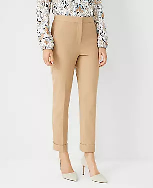 The High Rise Eva Ankle Pant | Ann Taylor (US)