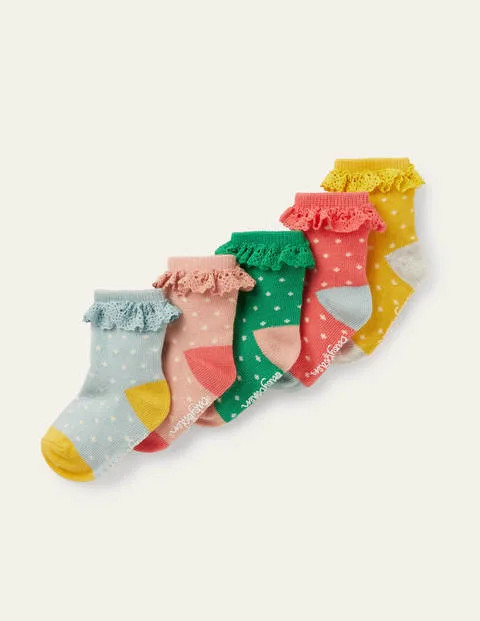 Frilly Socks 5 Pack | Boden (US)
