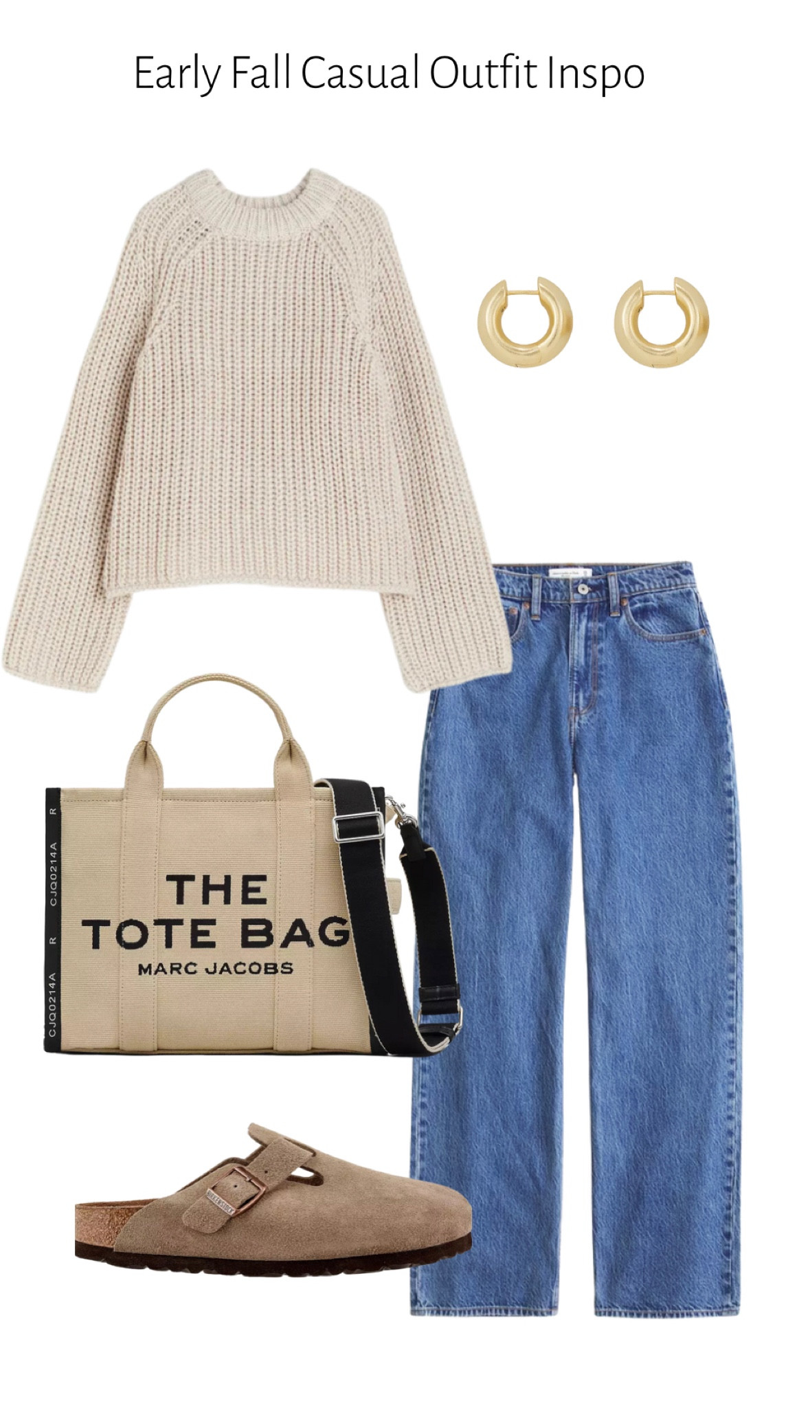 Casual fall outfit inspo 🤍

#LTKSeasonal