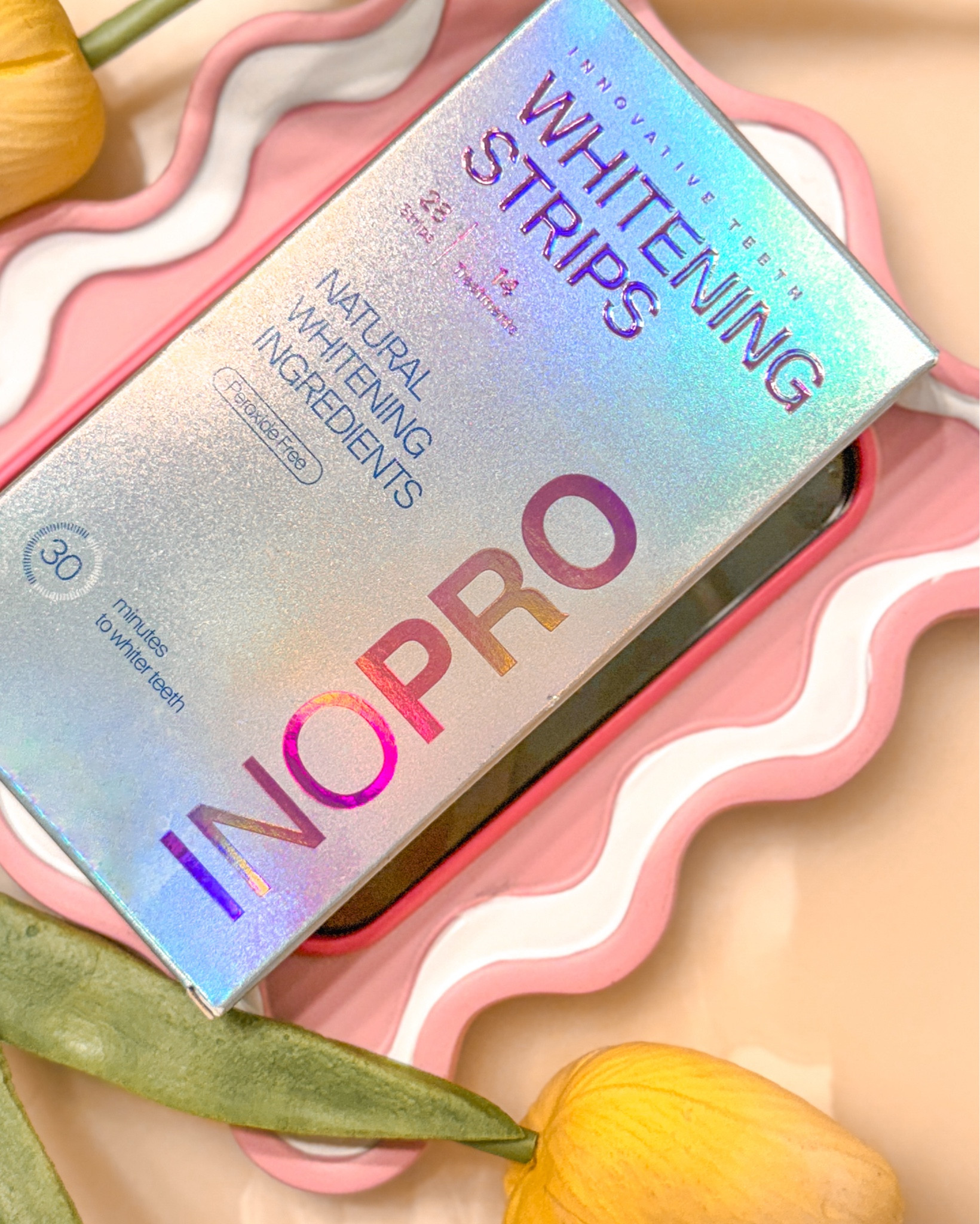 Teeth whitening strips that take it up a notch! Fully sustainable, natural active ingredients. 

#LTKBeauty #LTKStyleTip #LTKFindsUnder50