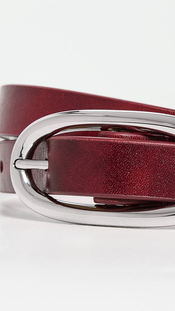 Pierced Large Buckle Belt | Shopbop