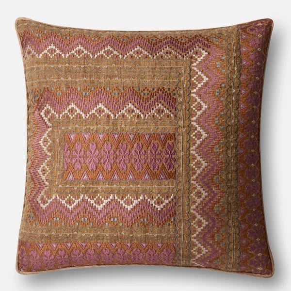 Hedley Embroidered Throw Pillow | Wayfair North America