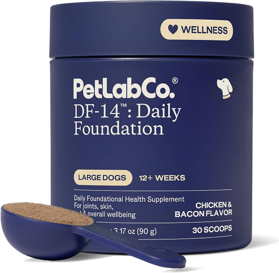 PetLab Co. DF-14 Daily Foundation Supplement for Large Dogs | Amazon (US)
