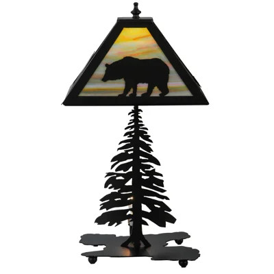 Lone Bear 21.5" Table Lamp | Wayfair North America