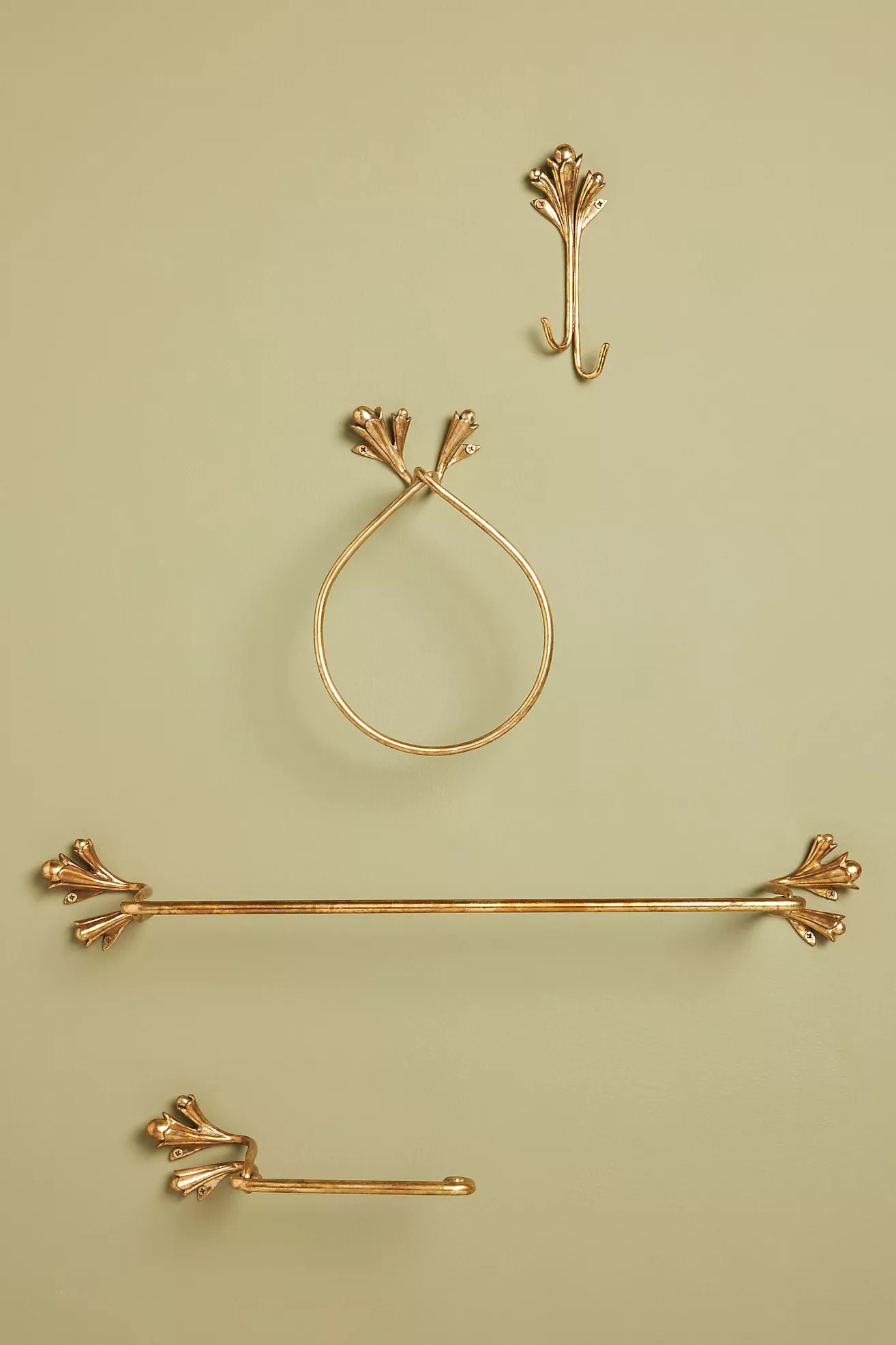 Claudia Towel Bar | Anthropologie (US)
