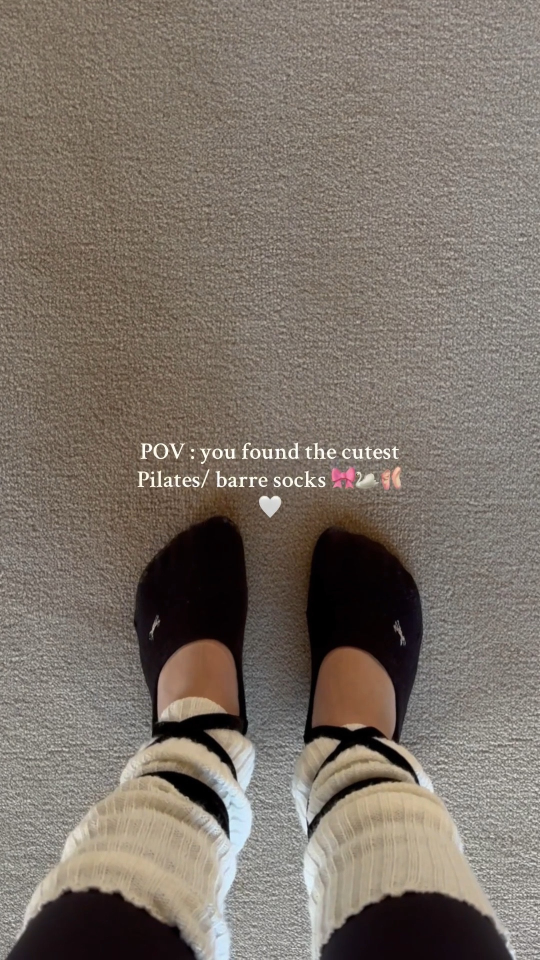 The cutest Pilates socks 🌸

#LTKActive #LTKStyleTip