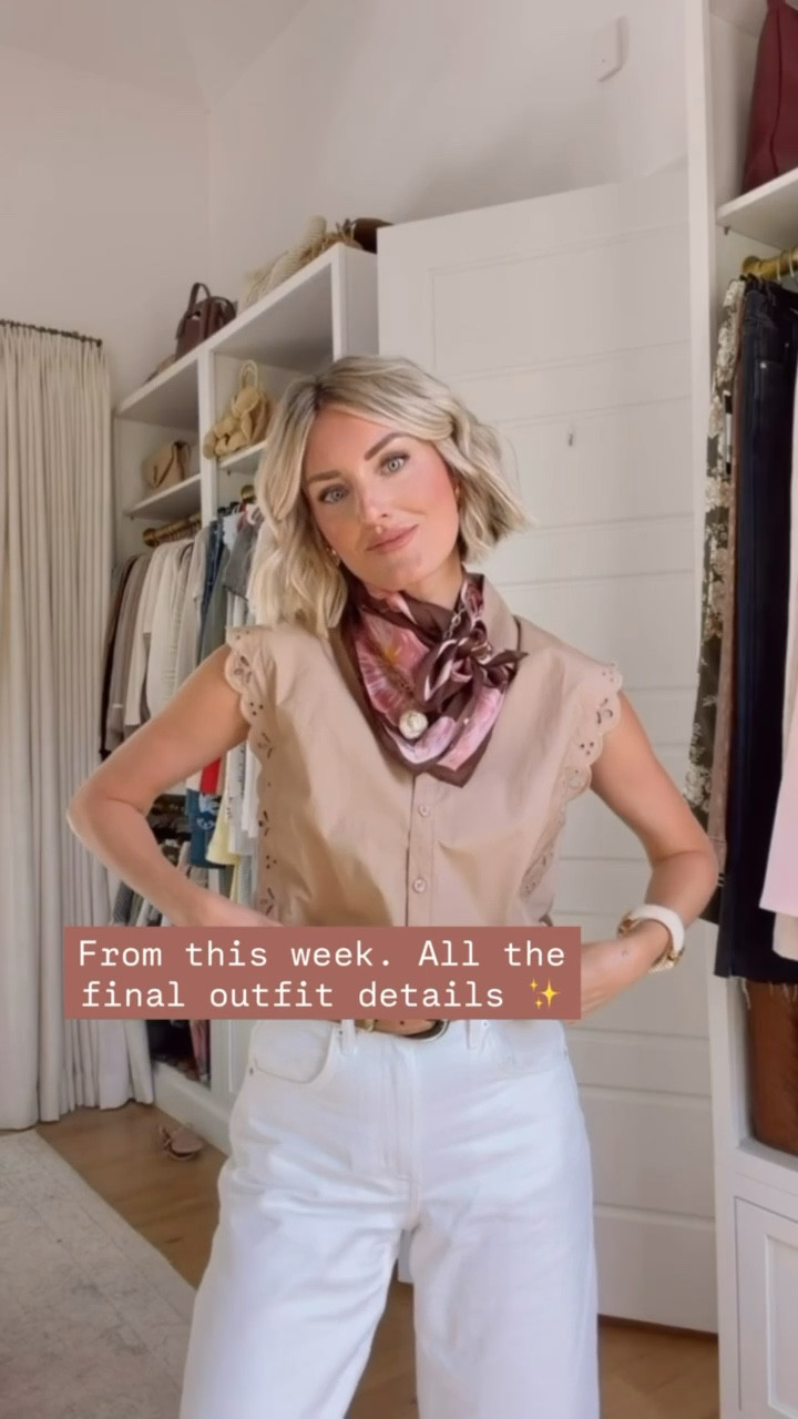 Loving this easy spring outfit I wore last week 💕 adding the final details truly finish the look! Wearing XS/4.

Loverly Grey, Loft, spring fashion, spring outfit ideas, Target find, Target fashion, white barrel jeans, white barrel denim

#LTKootd #LTKSeasonal