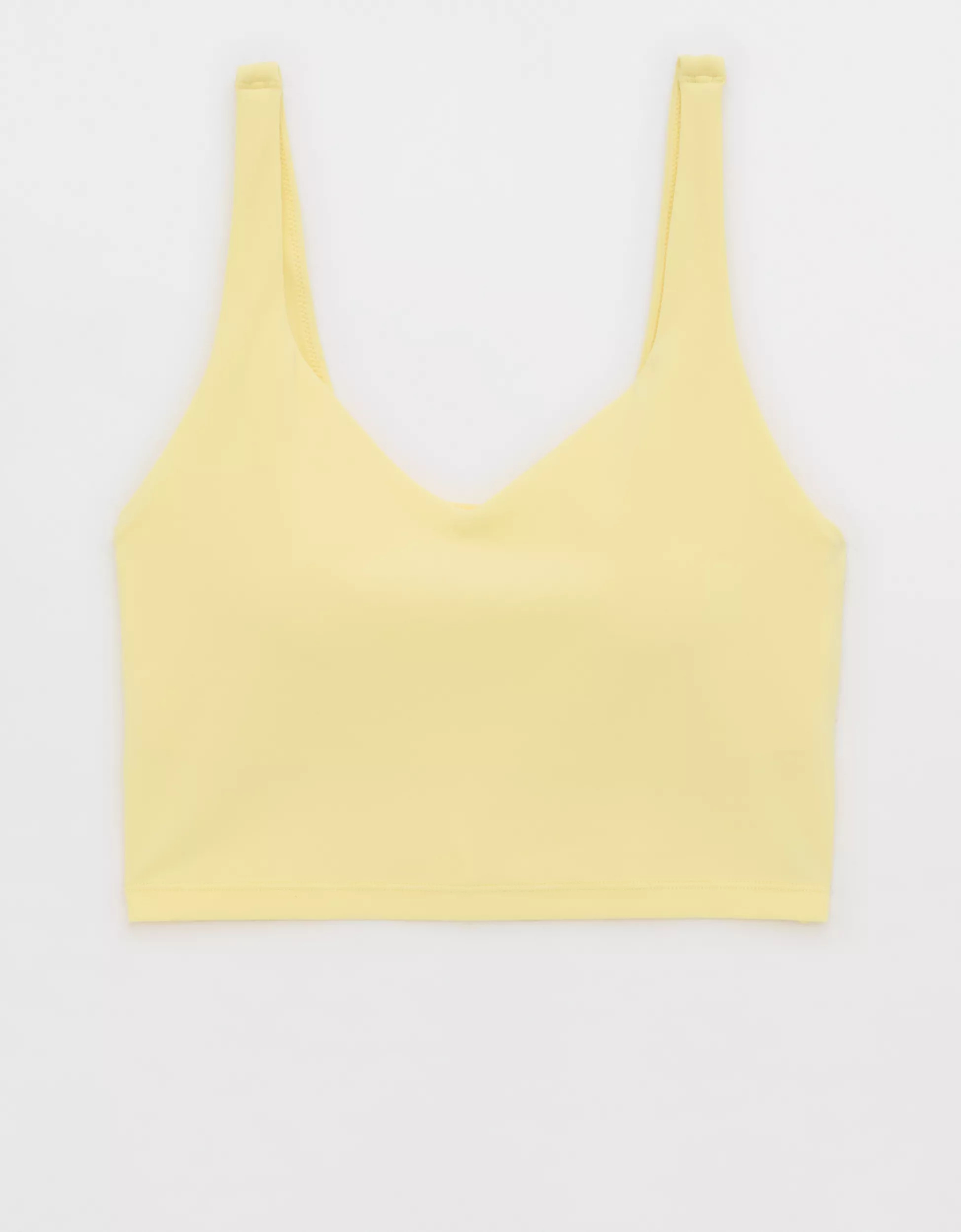 OFFLINE By Aerie Real Me Low Key Longline Sports Bra | Aerie