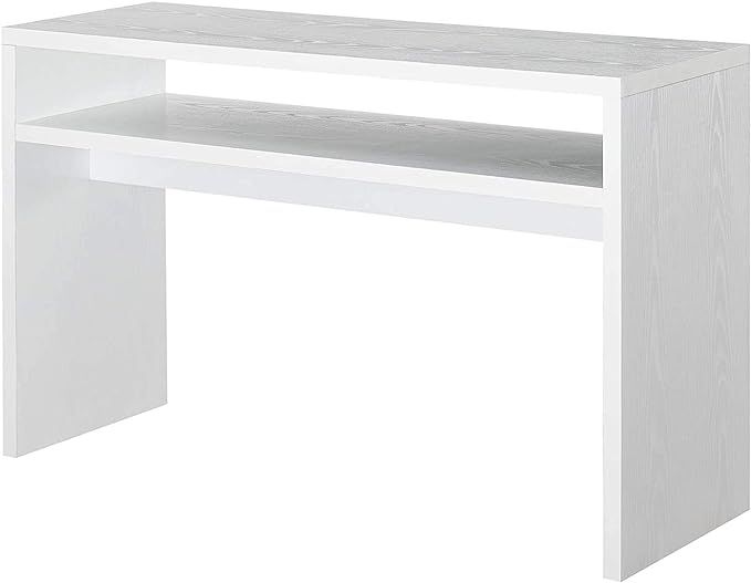 Convenience Concepts Northfield Deluxe Console Table, White | Amazon (US)