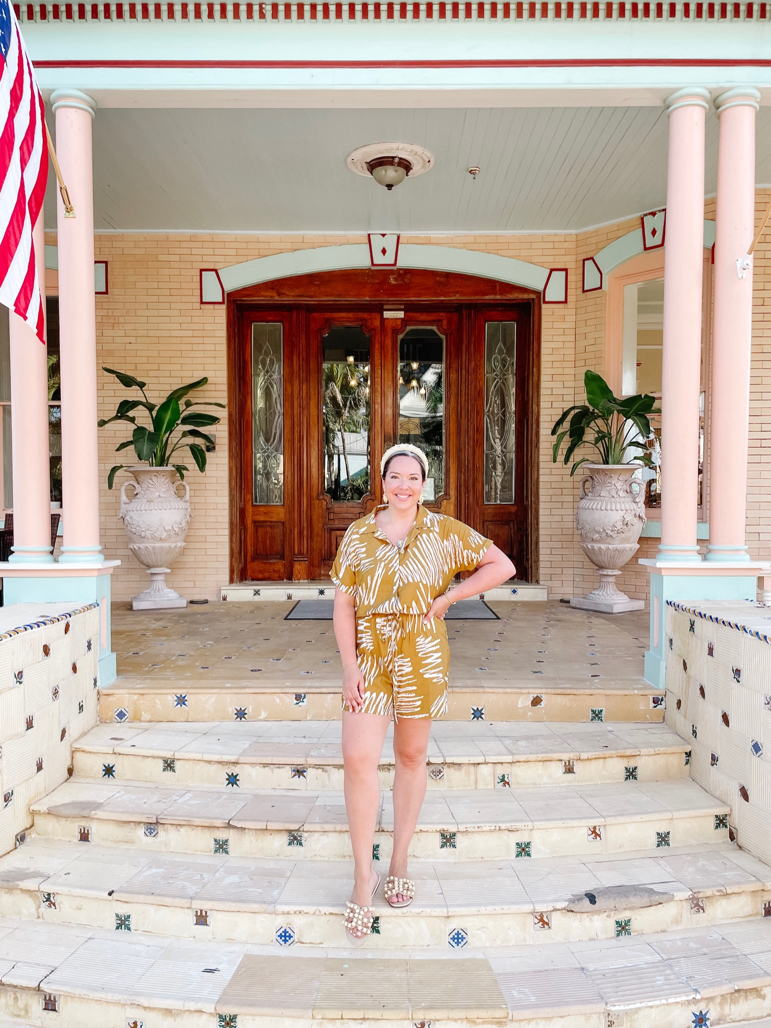 Ah Friday, nice to see you again. It’s a two day work week for me which is nice because I always feel like I need a recovery period after a trip. A vacation post-vacation. I’m looking forward to a relaxing weekend ahead and since we’re past the 4th of July I guess it’s time to decorate for Fall 😂

This romper was so fun to wear for a dinner of lobster pizza on the beach! Kinda still daydreaming about that pizza and also still kinda wanting to wear this every day. All linked on LTK!

#LTKSeasonal #LTKunder100 #LTKtravel