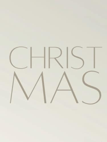 Christmas: Decorative Christmas Coffee Table Book for Stacking, Staging and Display Accent      H... | Amazon (US)