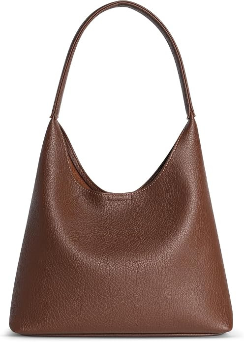 Hobo Bags for Women, Small Everyday Purse, Slouchy Shoulder Bag Trendy | Amazon (US)