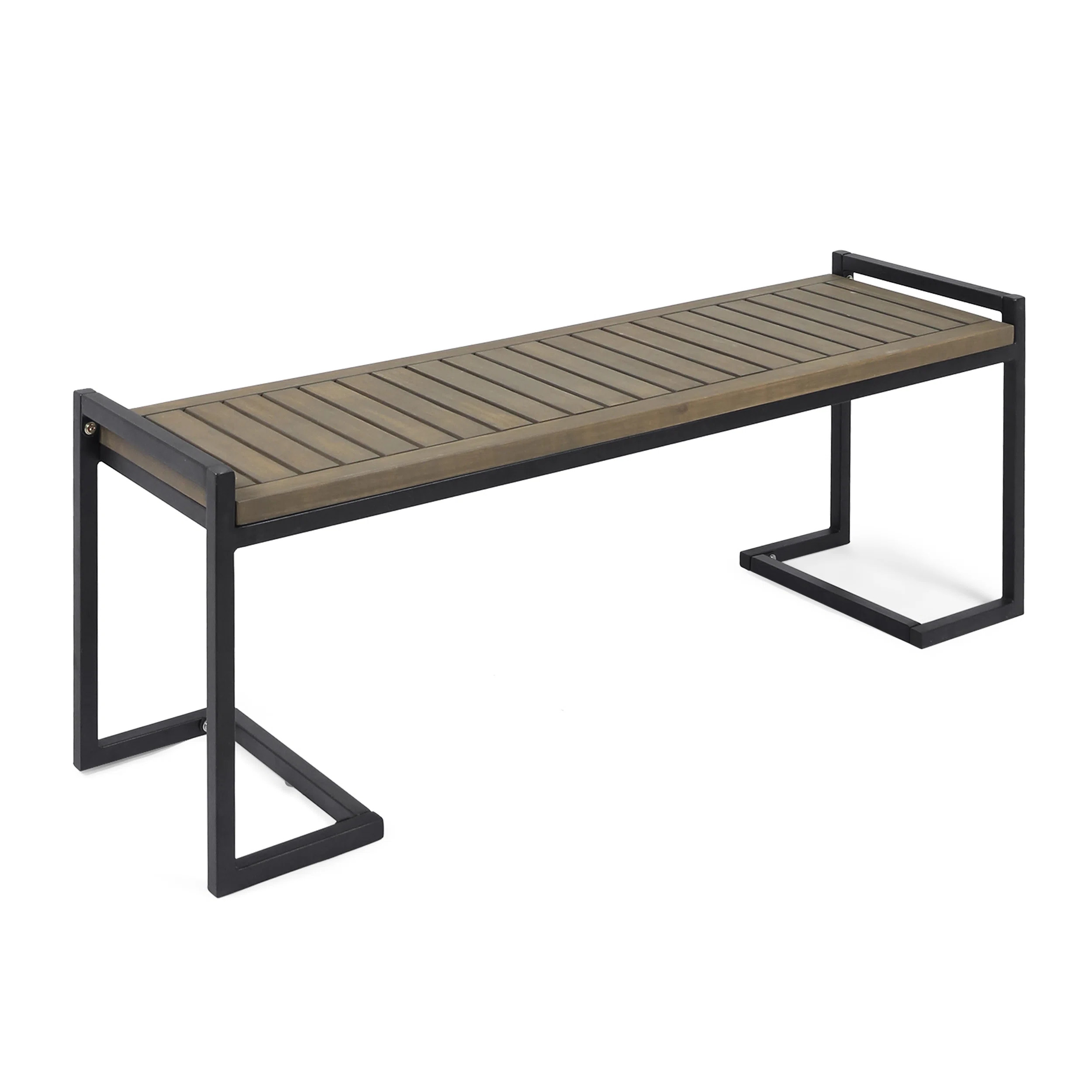Farrad Metal Outdoor Bench | Wayfair North America