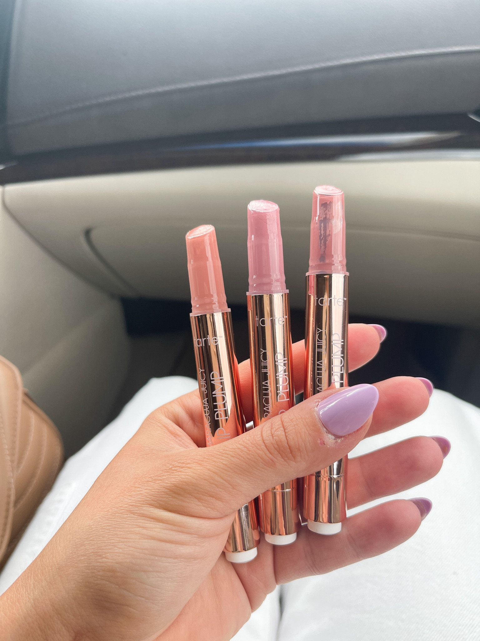 These lippies are 🔥 // shades from left to right are White Peach 🤍🍑 Cherry Blossom 🍒 🌸 Mixed Berries 🍓🫐 

#LTKbeauty #LTKfindsunder50 #LTKxSephora