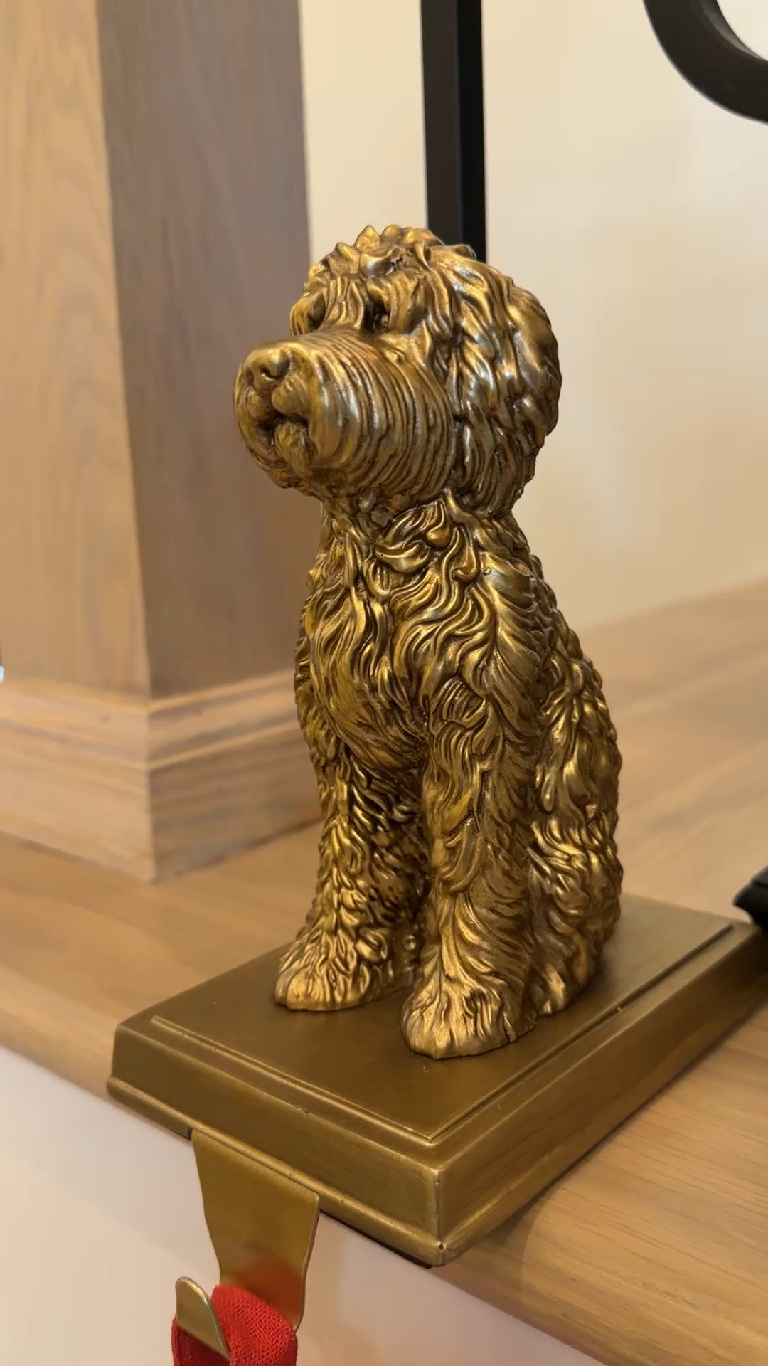 A doodle stocking holder???? Yes please!!! 

#LTKGiftGuide #LTKHoliday #LTKFindsUnder100