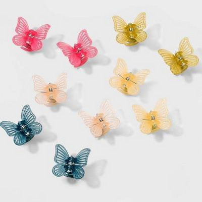 Butterfly Hair Clips | Target