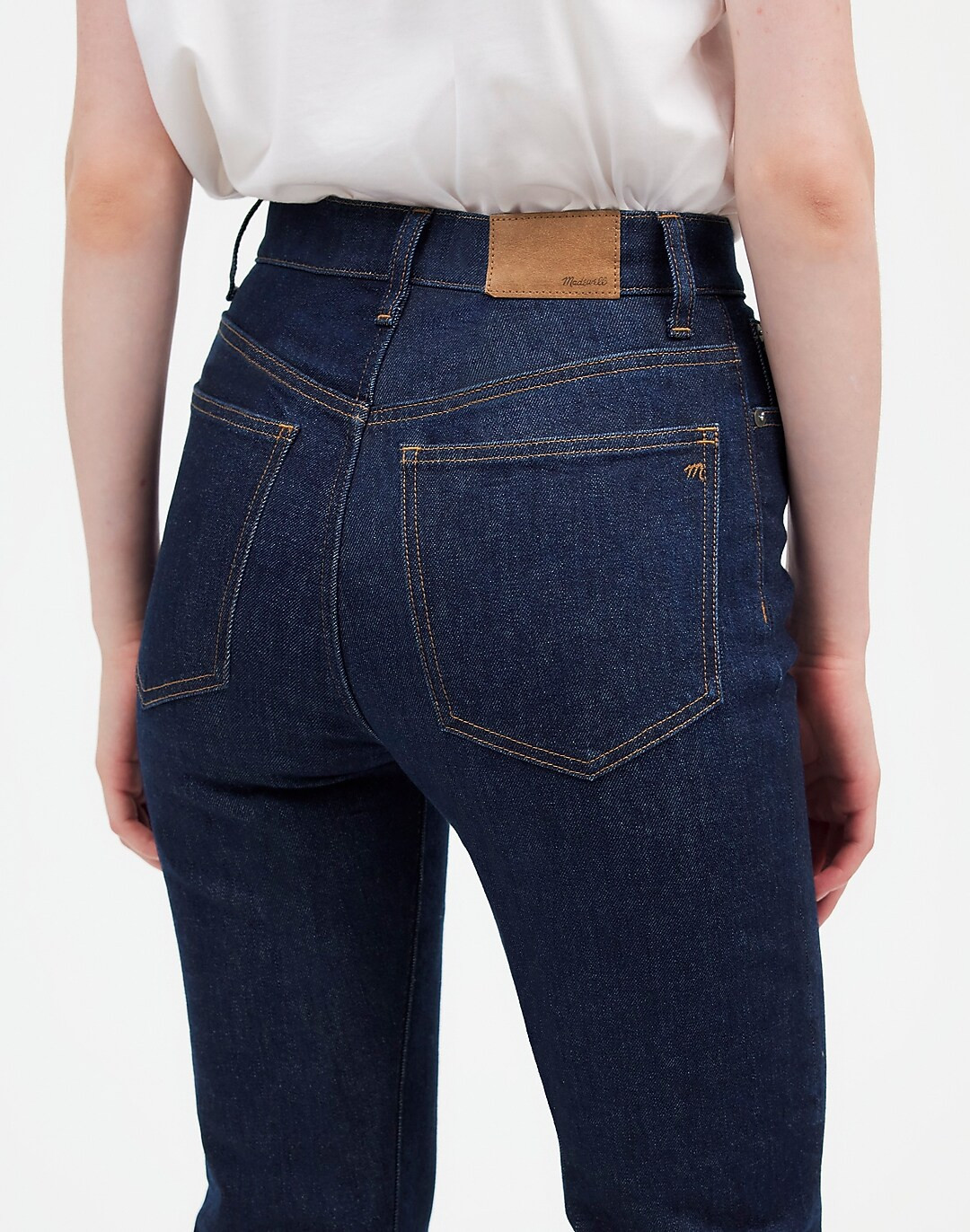 The '90s Straight Jean in Norman Wash | Madewell