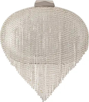 Bria Crystal Fringe Clutch | Nordstrom