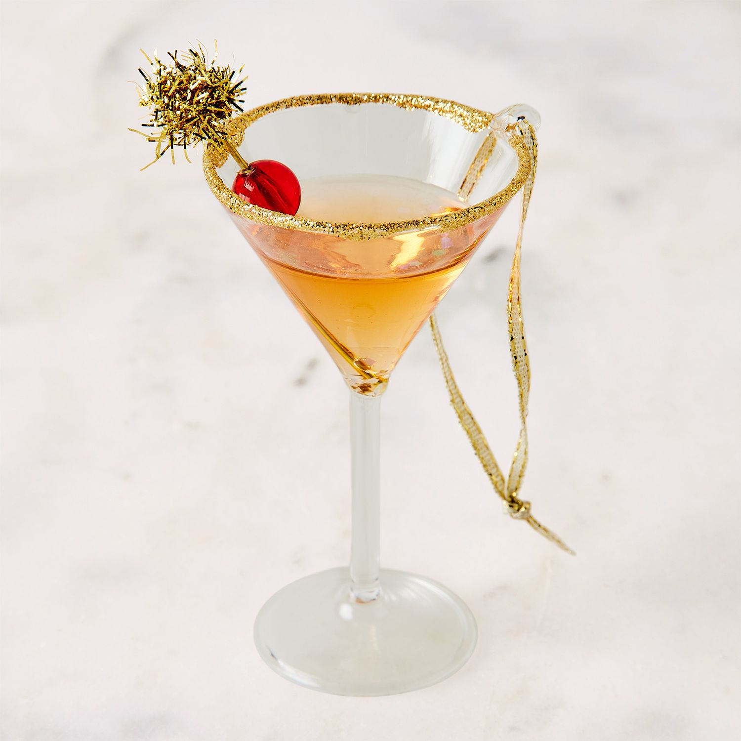 Cody Foster Christmastini Martini Glass Christmas Ornament | Food52 | Food52