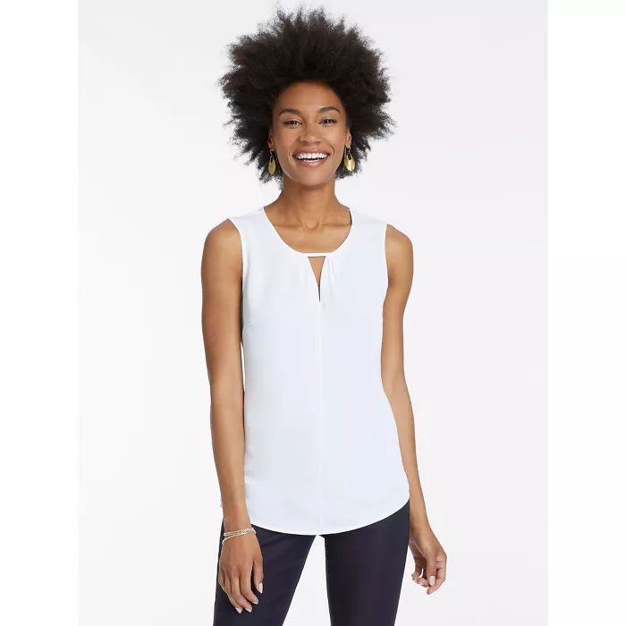 NIC+ZOE Women's Easy Keyhole Top | Target