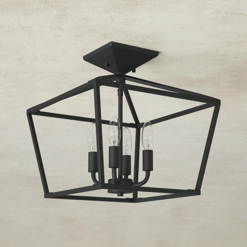 Hastings Semi Flush Mount | Wayfair North America